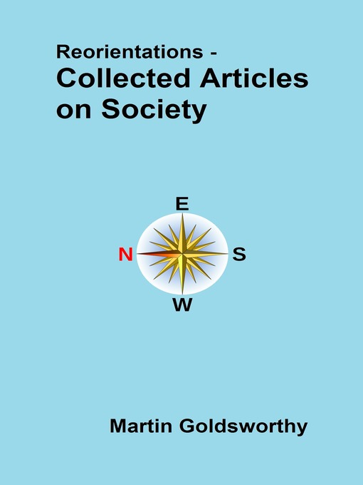 Title details for Reorientations by Martin Goldsworthy - Available